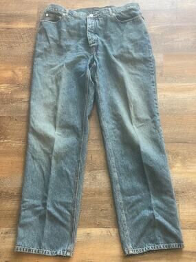 Cami International 100% Cotton button fly straight leg Size 18, style 34133